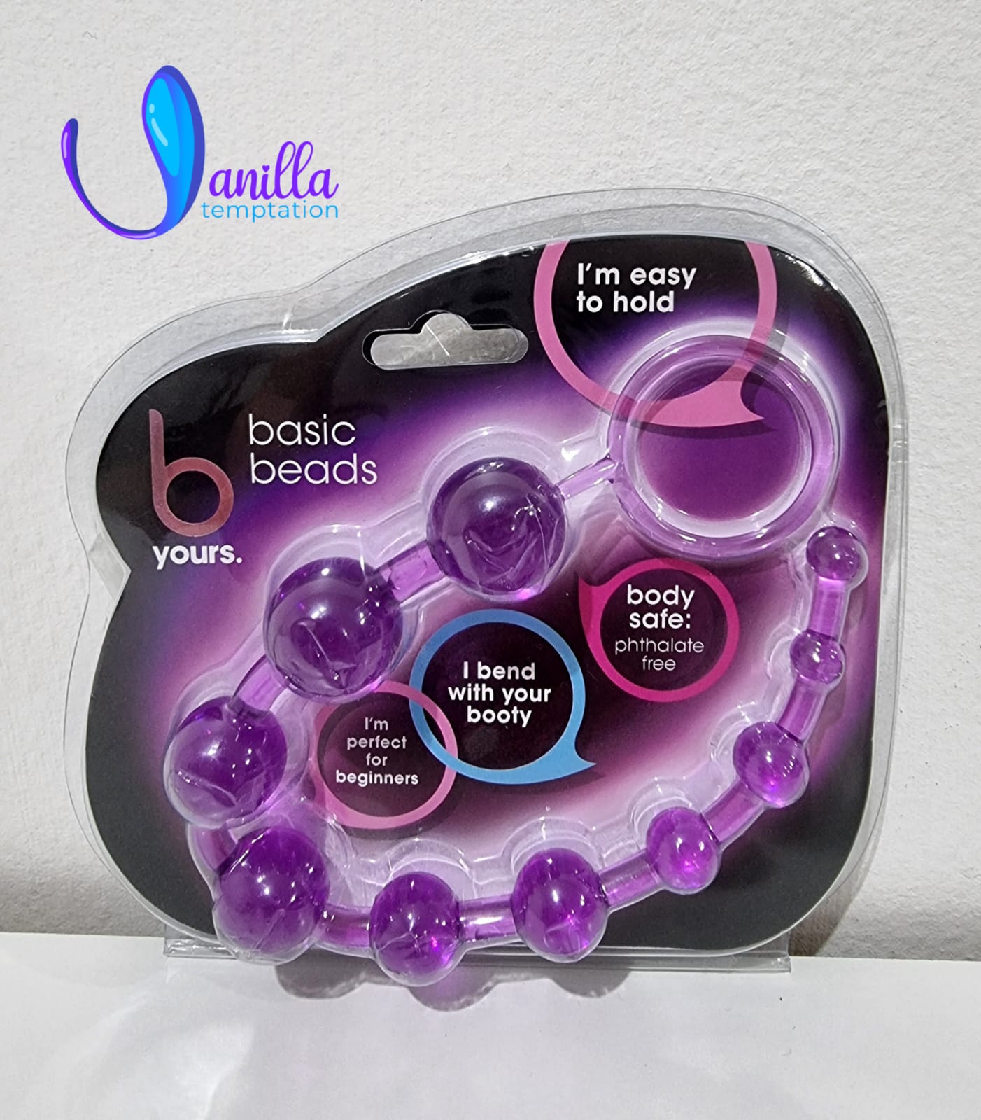 Yours - Basic Beads - Purple - Vanilla Temptation