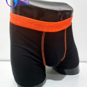 Bóxer hombre naranja