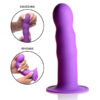 Squeeze-It Silexpan Dildo - Imagen 3