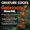 CC Sabretooth Silicone Dildo - Imagen 3