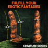 CC Sabretooth Silicone Dildo - Imagen 5