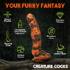 CC Sabretooth Silicone Dildo - Imagen 6