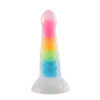 Dildo Multicolor Transparente