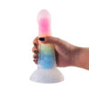 Dildo Multicolor Transparente - Imagen 2