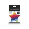 Pretty Pasties - Pride Cross & Star - Rainbow - 2 Pair
