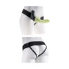 Fetish Fantasy Series - For Him Or Her Vibrating Hollow Strap-On - Glow In The Dark / Black - Imagen 6