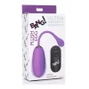 BANG! 28X PLUSH EGG & REMOTE CONTROL – PURPLE