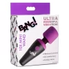 BG 10X VIBRATING MINI SILICONE WAND – PURPLE