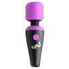 BG 10X VIBRATING MINI SILICONE WAND – PURPLE - Imagen 2