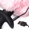 TAILZ WAGGERZ – MOVING & VIBRATING BUNNY TAIL ANAL PLUG - Imagen 4