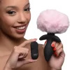 TAILZ WAGGERZ – MOVING & VIBRATING BUNNY TAIL ANAL PLUG - Imagen 3